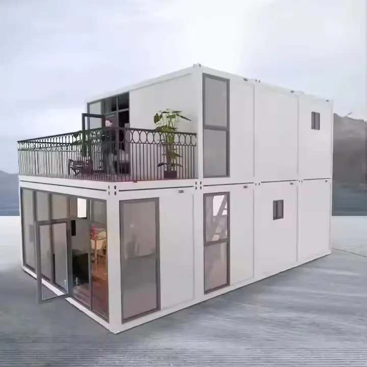 1 yatak odalı konteyner evi