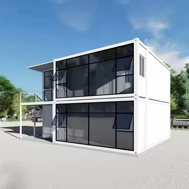 2 Yatak Odalı Konteyner Ev
