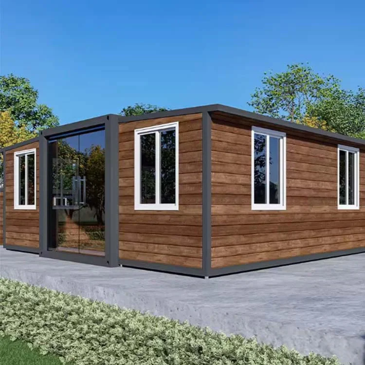 2 yatak odalı genişletilebilir konteyner evi