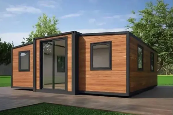 Prefabrik genleşme konteyneri odası süreci