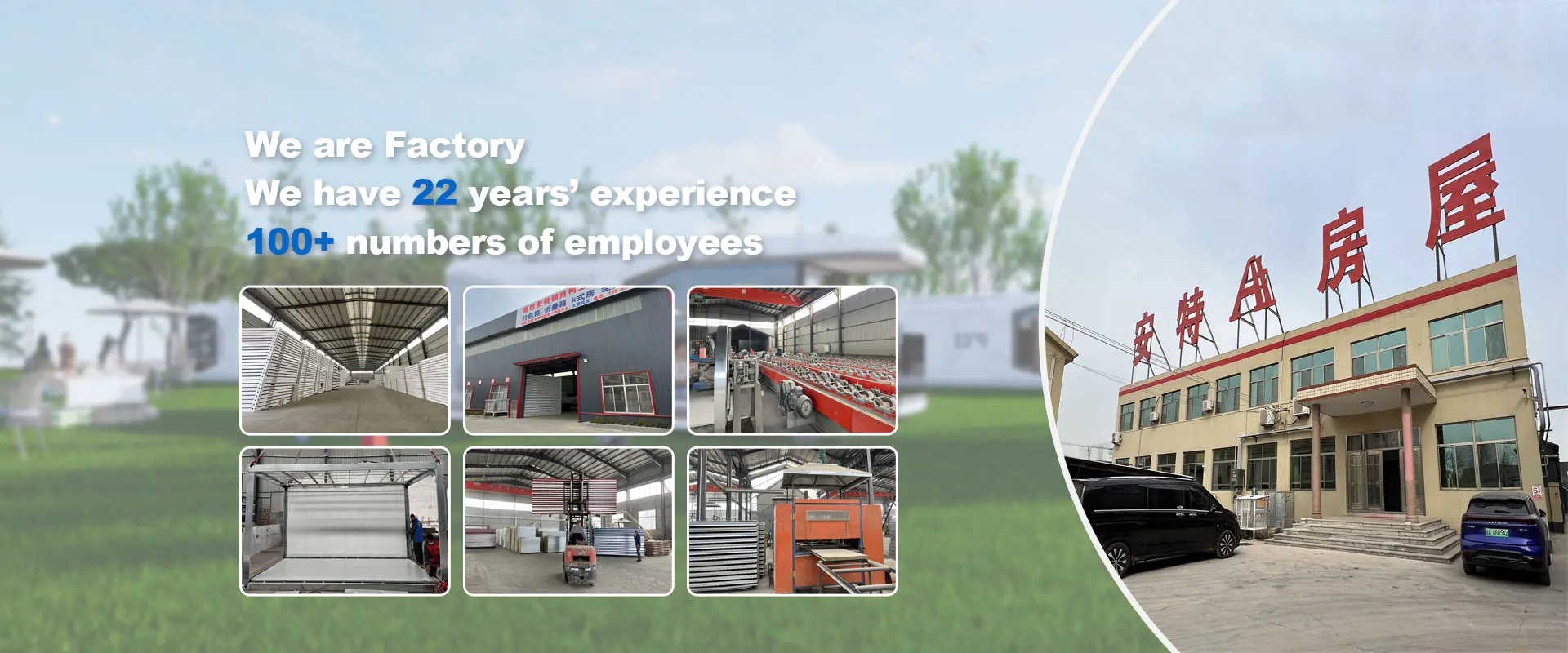 Profesyonel Konteyner Ev Fabrikası