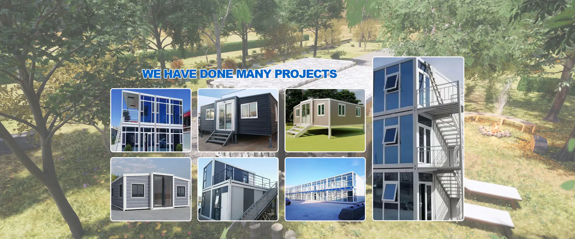 Özelleştirilmiş Konteyner Ev Tedarikçisi