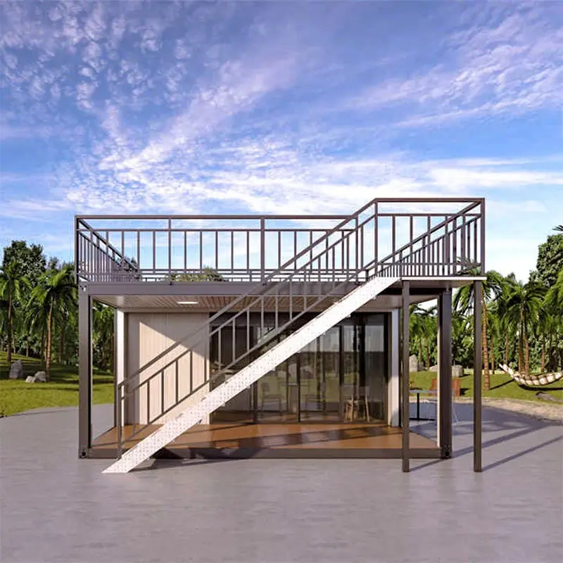 Düz paket konteyner evi inşa etmek için inşaat prensibi nedir