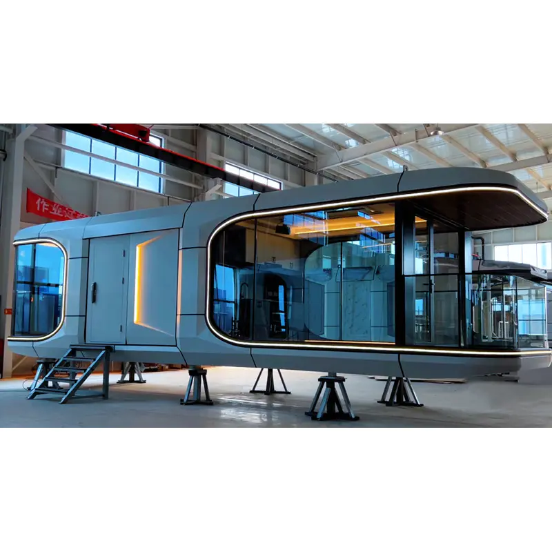 Alanınız için Neden Lüks Bir Kapsül Oda Seçmelisiniz?