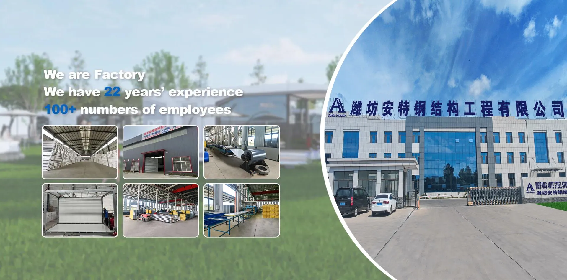 Profesyonel Konteyner Ev Fabrikası