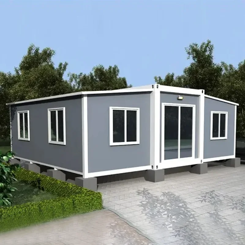 20ft genişletilebilir ev