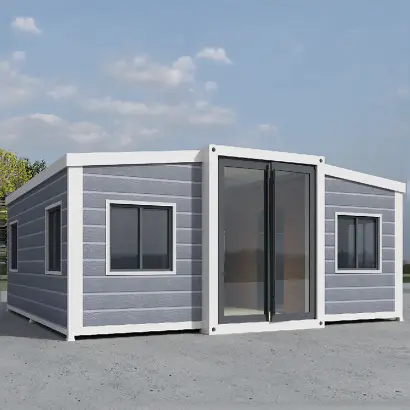 Genişletilebilir katlanabilir konteyner evi