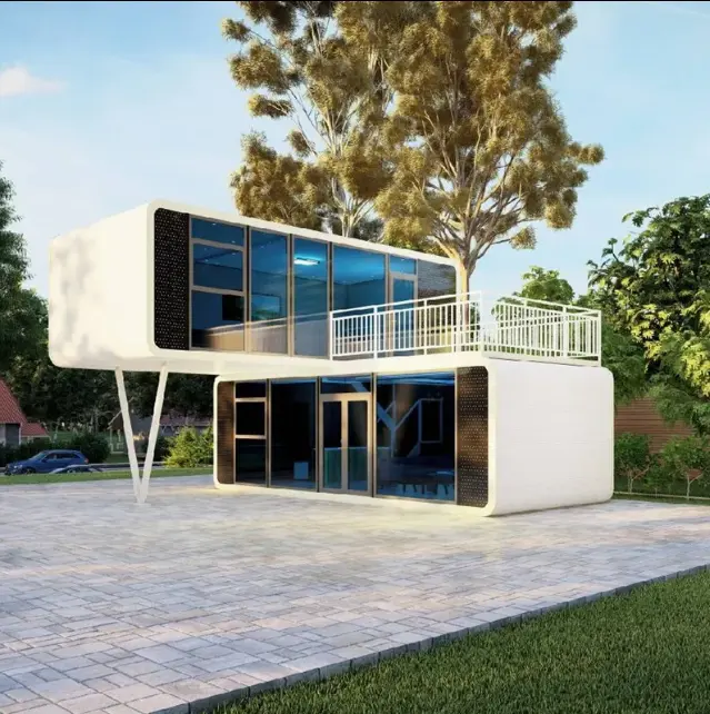 Lüks elma kabin evi
