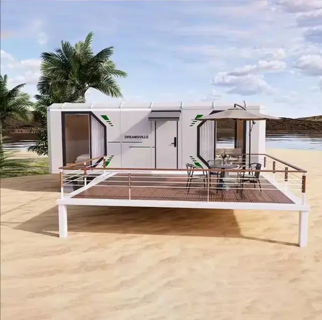 Mobil kapsül evi