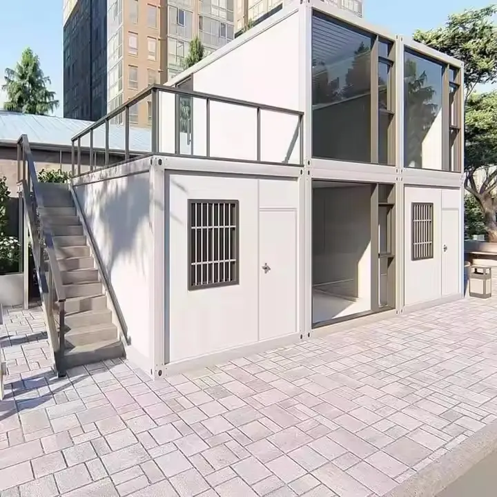 Prefabrik konteyner evleri